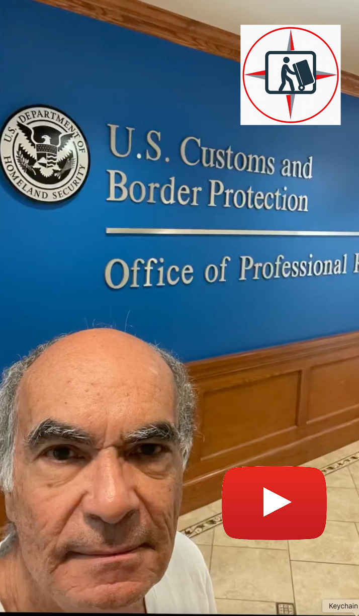 Move Safes for the US Border Patrol